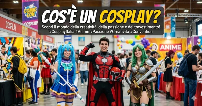 Cos'è un Cosplay?
