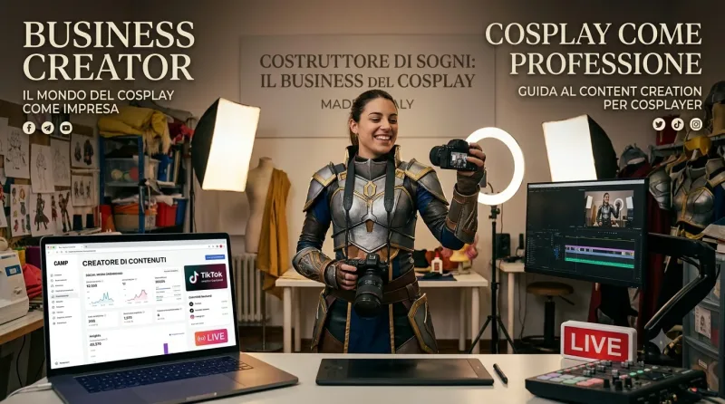 Quanto guadagna un cosplayer professionista? Guida ai guadagni nel mondo cosplay