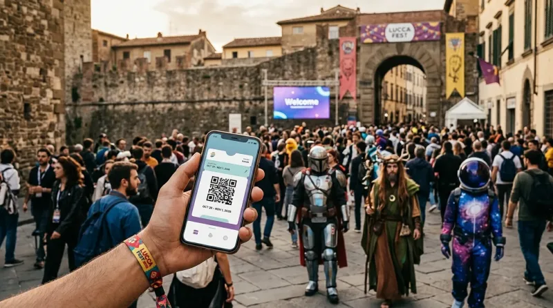 Biglietti Lucca Comics 2026: prezzi, abbonamenti e come acquistarli