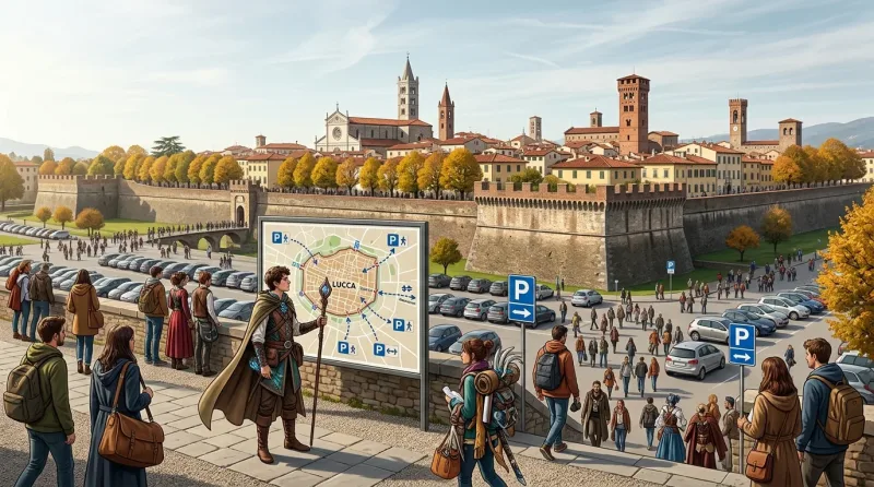 Quale parcheggio scegliere per Lucca Comics 2026? Distanze dal centro e migliori per zona