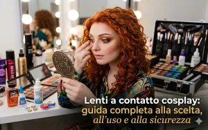 Lenti a contatto cosplay: guida completa alla scelta, all'uso e alla sicurezza