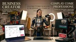 Quanto guadagna un cosplayer professionista? Guida ai guadagni nel mondo cosplay