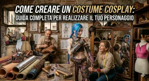 Come creare un costume cosplay: guida completa per realizzare il tuo personaggio