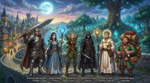 Ragnarok Zero: Global, le classi più belle da trasformare in cosplay