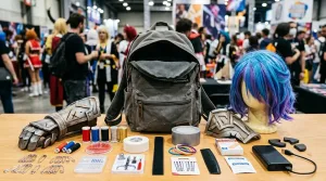 Kit di Emergenza Cosplay: Cosa Portare Sempre in Fiera