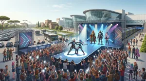 Romics 2026 cosplay: gare, Cosplay Award, raduni e programma