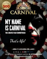 Halloween Celebration Carnival 2026: programma, spettacoli e informazioni utili