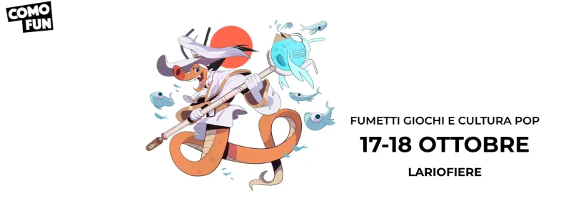 Como Fun a Erba 2026 evento cosplay del mese