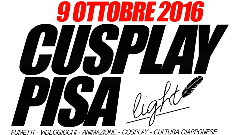 CUSplay Pisa Light Pisa 2016 evento cosplay
