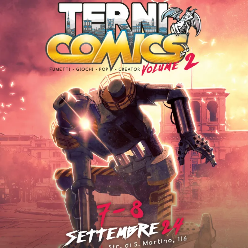Terni Comics Terni 2024 evento cosplay