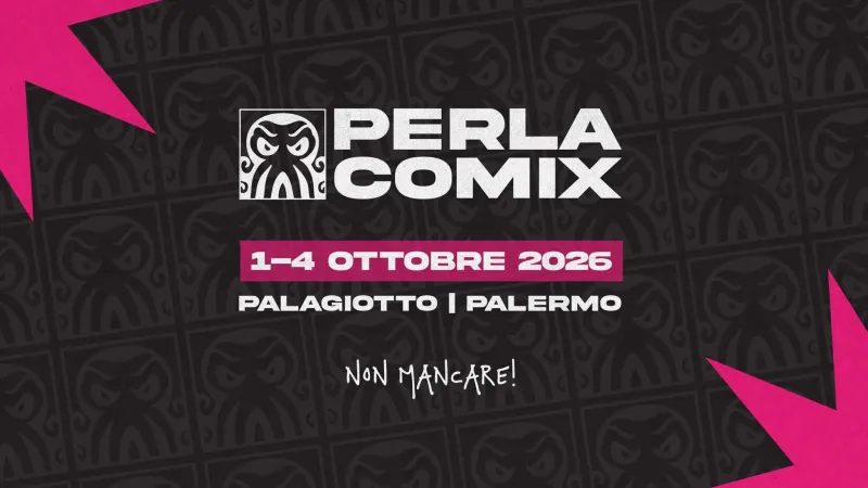 Perla Comix a Palermo 2026 evento cosplay del mese