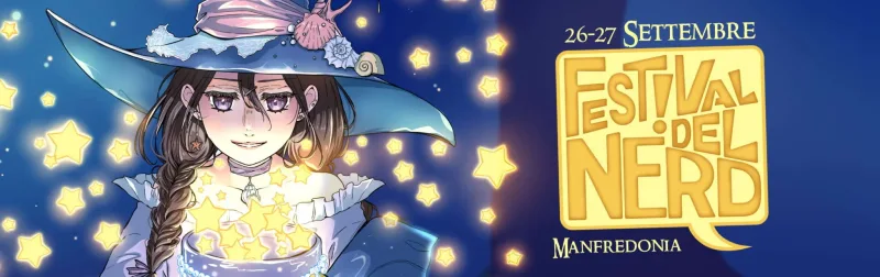 Festival DEL NERD Manfredonia 2026 evento cosplay