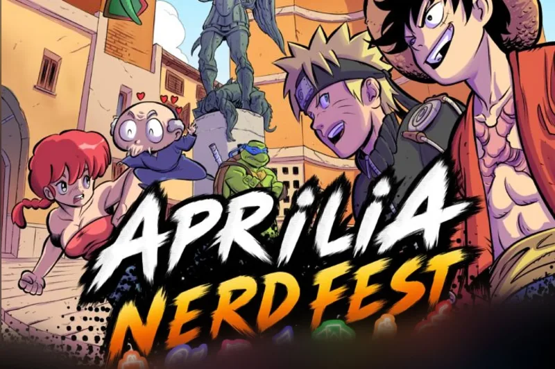 APRILIA NERD FEST Aprilia 2026 evento cosplay