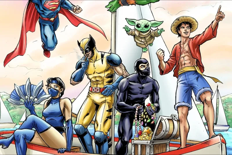Lesa Comics & Games 2025