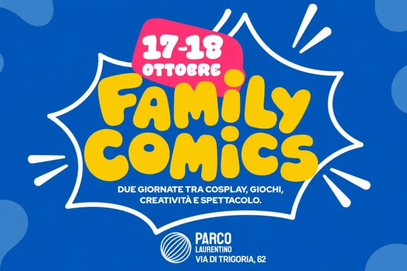 Family Comics evento cosplay