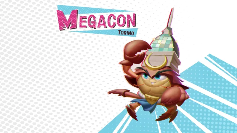 MegaCon a Torino 2026 evento cosplay del mese