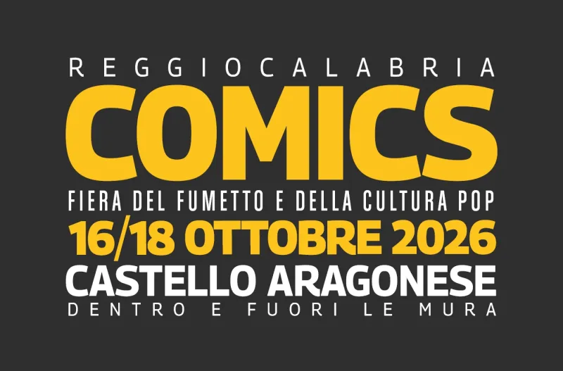 Reggio Calabria Comics a Reggio di Calabria 2026 evento cosplay