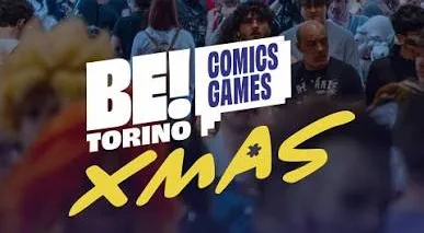 BE COMICS! BE GAMES! BE XMAS! a Torino 2026 evento cosplay