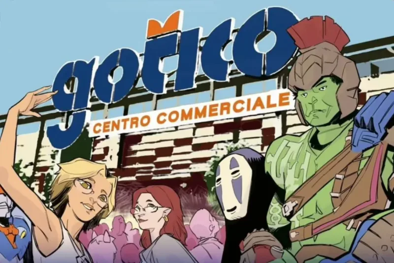 Gotico Comics Piacenza 2026 evento cosplay