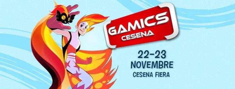 Gamics Cesena evento cosplay