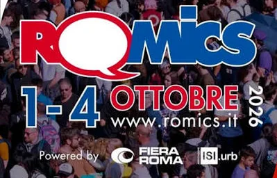 Romics - Autunnale Roma 2026 evento cosplay