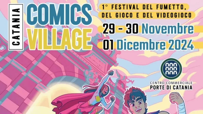 Catania Comics Village 2025