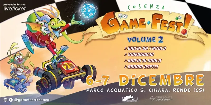 Cosenza Game Fest 2025