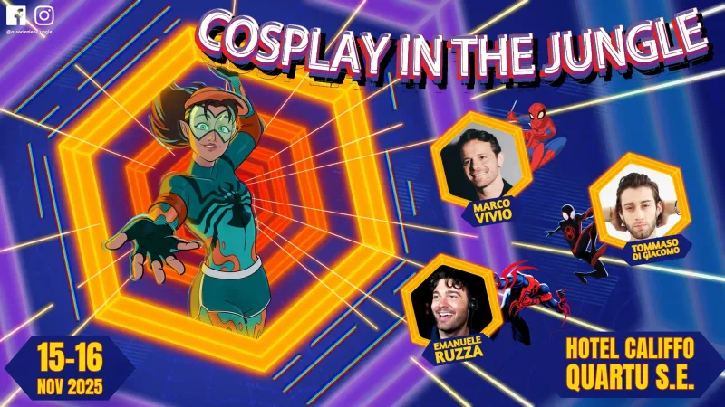 Cosplay in the Jungle 2025
