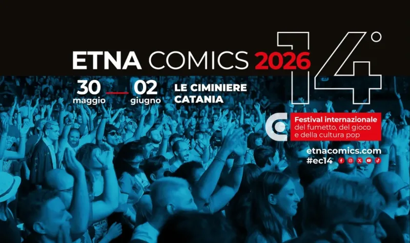 Etna Comics Catania 2026 evento cosplay