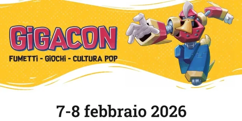 Gigacon Caserta 2026 evento cosplay