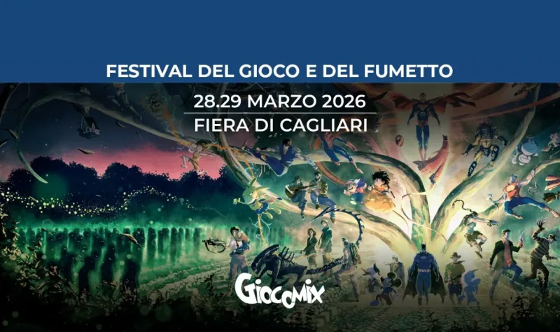 GioComix Cagliari 2026 evento cosplay