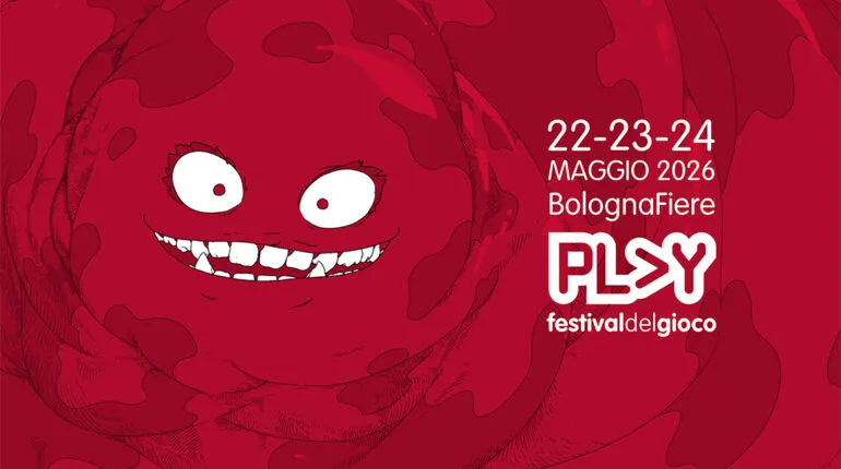 Play – Festival del Gioco Bologna 2026 evento cosplay