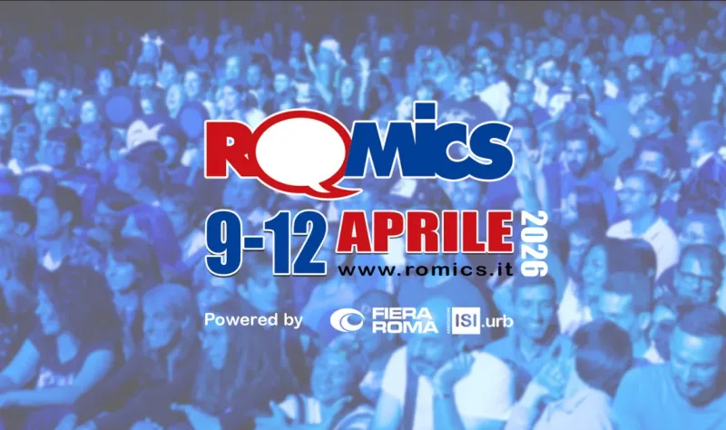 Romics - Primaverile Roma 2026 evento cosplay