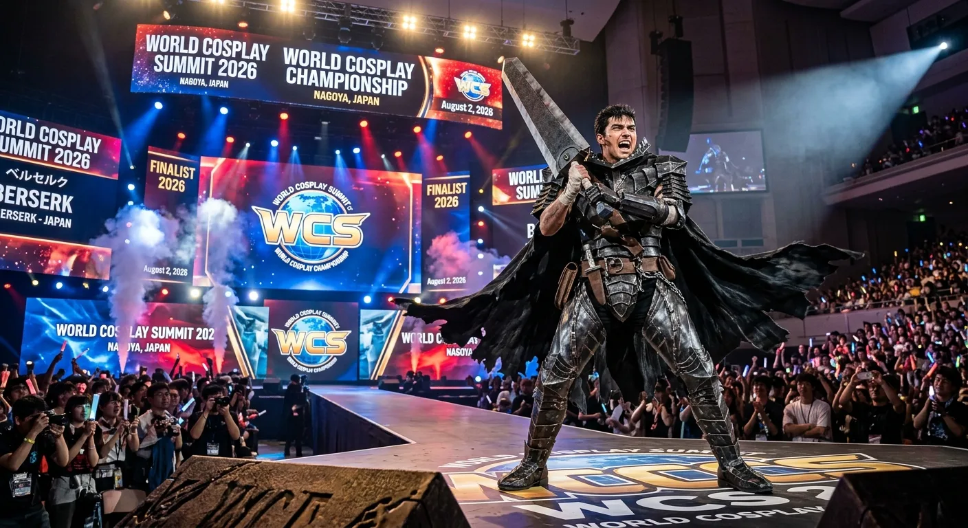 World Cosplay Summit 2026: Nagoya celebra il cosplay mondiale dal 31 luglio al 2 agosto
