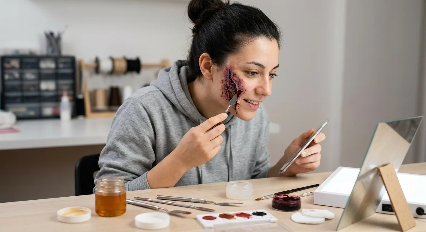 Come realizzare cicatrici e ferite finte per un cosplay realistico