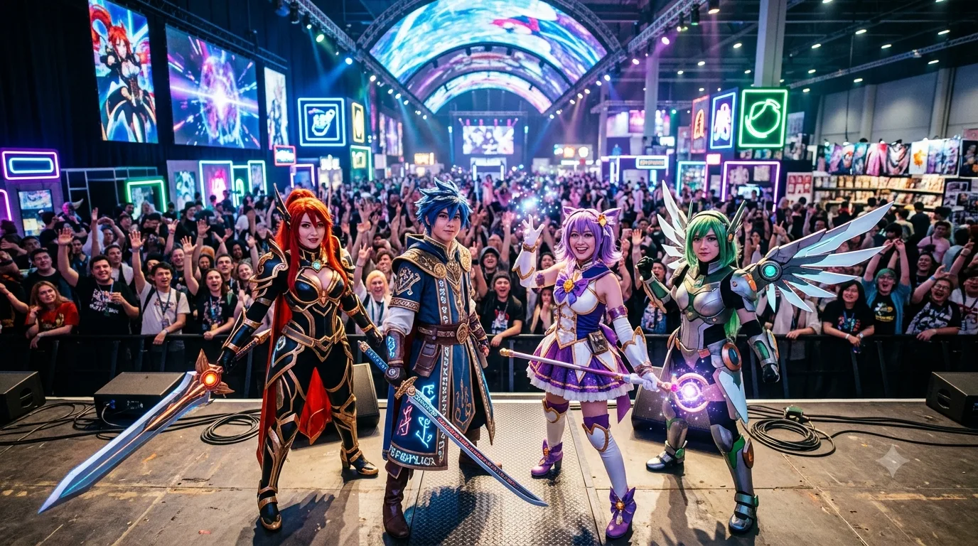 Anime più cosplayati del 2026: i personaggi che dominano fiere e convention