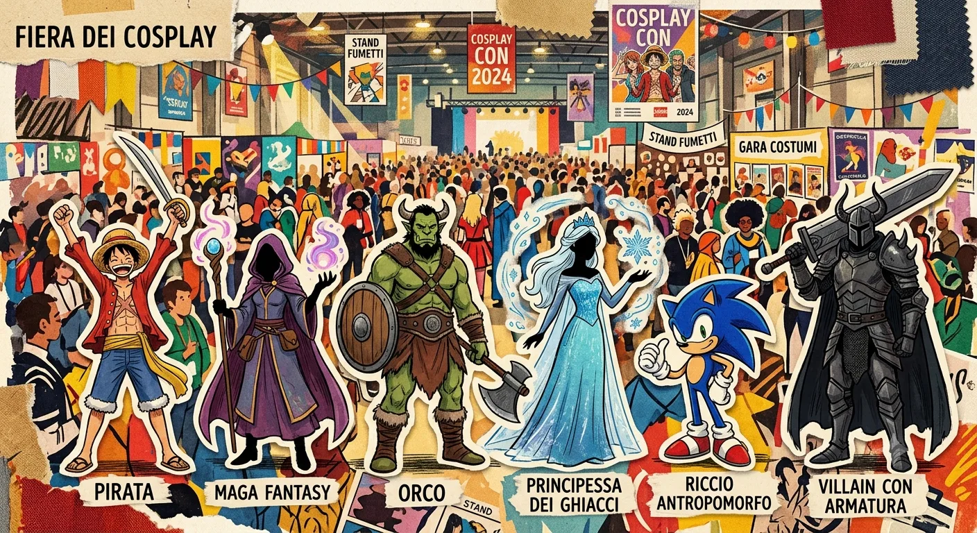 I personaggi che diventeranno i cosplay più popolari alle fiere del 2027