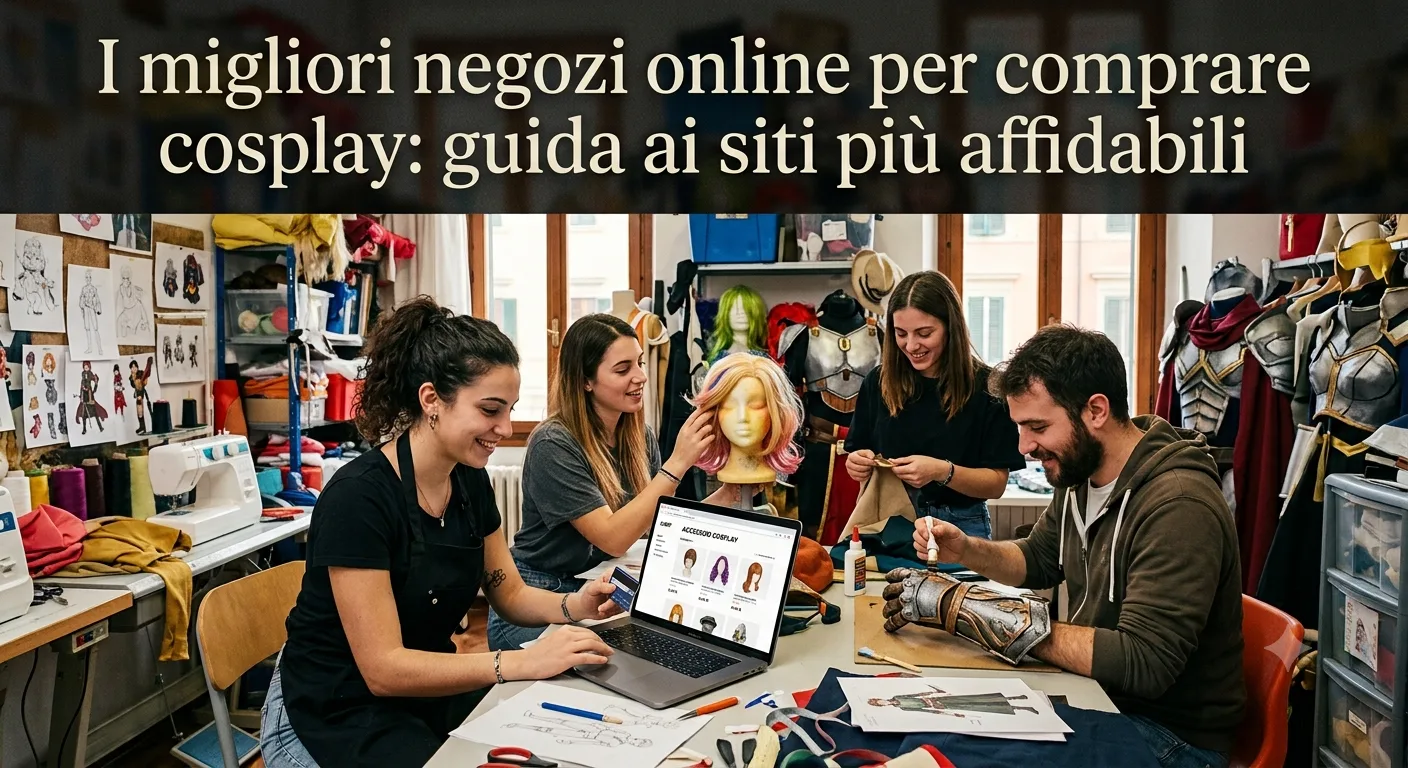 I migliori negozi online per comprare cosplay: guida ai siti più affidabili