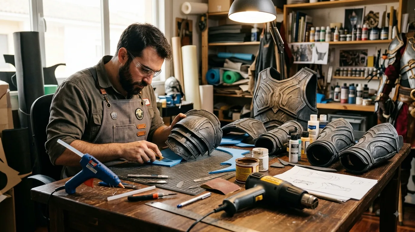 EVA Foam: il materiale che ha rivoluzionato il cosplay