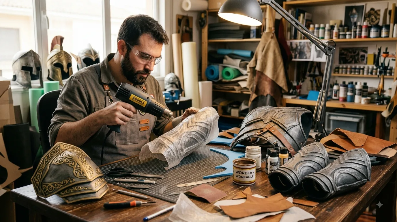 Worbla: il materiale che ha cambiato il cosplay di armature e props