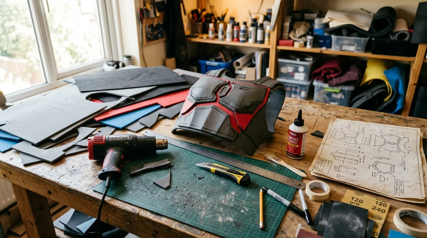 EVA Foam per cosplay: come scegliere il materiale giusto e dove acquistarlo