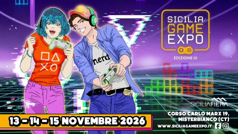 Sicilia Game Expo evento cosplay