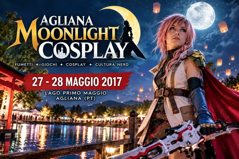 Agliana Moonlight Cosplay
