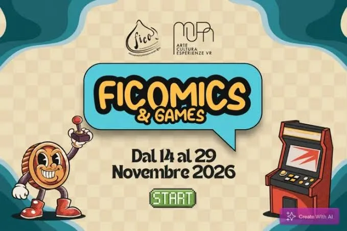 Ficomics & Games evento cosplay