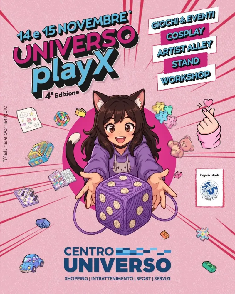 Universo PlayX - 4ª Edizione evento cosplay