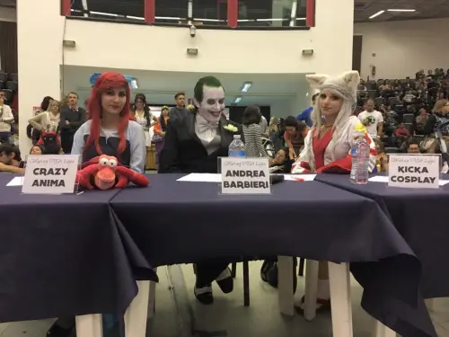 Foto cosplay di CUSplay Pisa Light