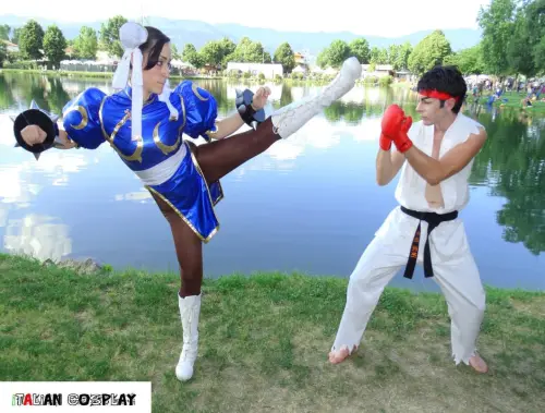 Foto cosplay di Agliana Moonlight Cosplay