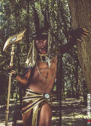 Foto cosplay di Games Village