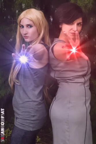 Foto cosplay di Games Village
