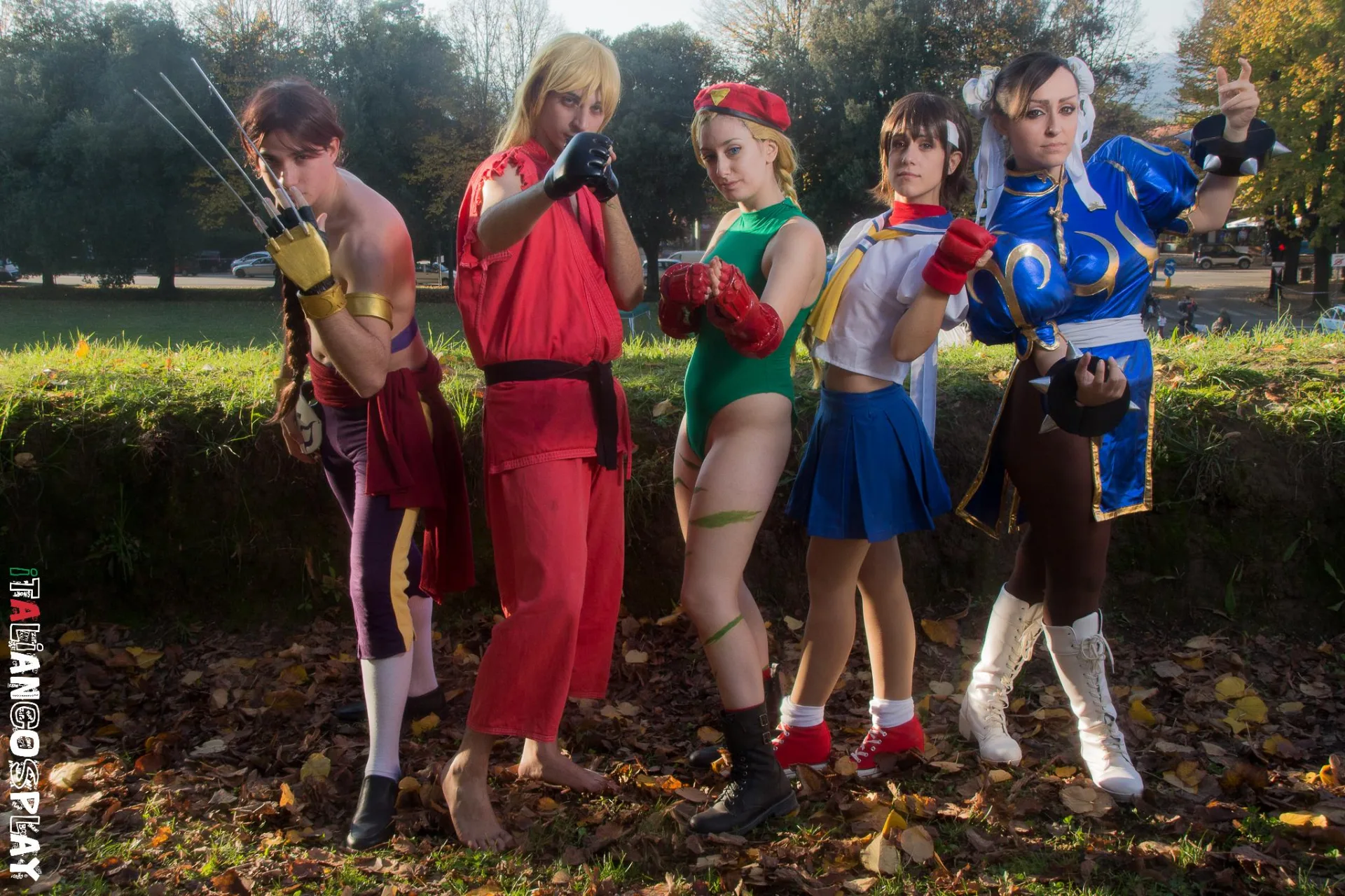 Foto cosplay di Lucca Comics and Games